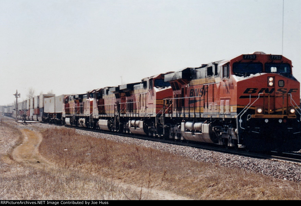 BNSF 7753 West